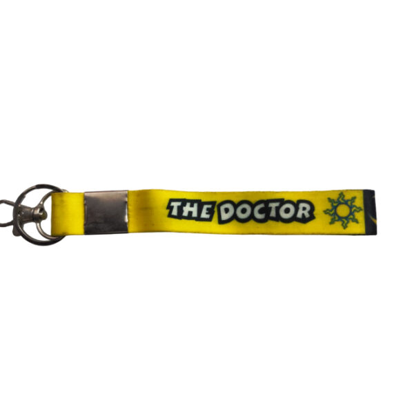 Fabric Wrist/ Small Keychain VR 46 The Doctor Style 6