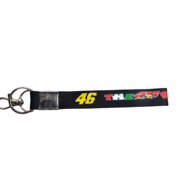 Fabric Wrist/ Small Keychain VR 46 The Doctor Style 7