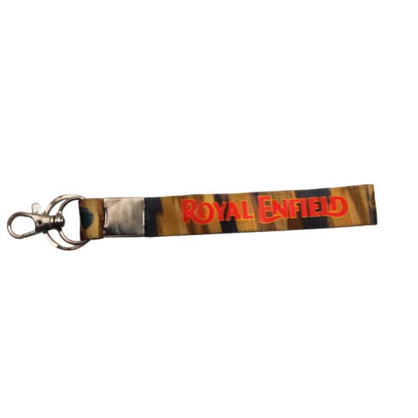 Fabric Wrist/ Small Keychain Royal Enfield Style 8