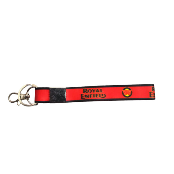 Fabric Wrist/ Small Keychain Royal Enfield Style 9