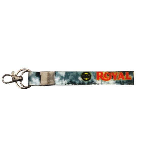Fabric Wrist/ Small Keychain Royal Enfield Style 10