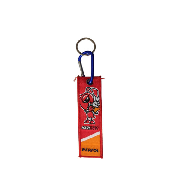 Tag Type Keychain Repsol