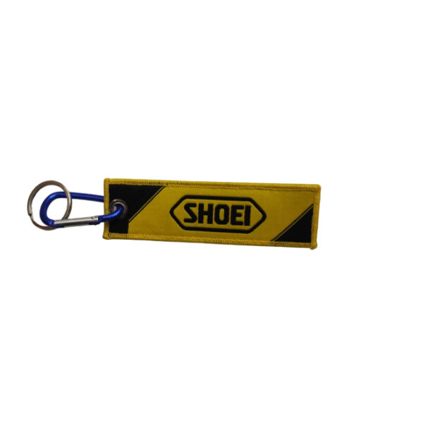 Tag Type Keychain Shoei