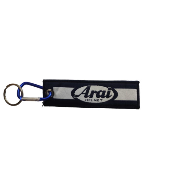 Tag Type Keychain Arai