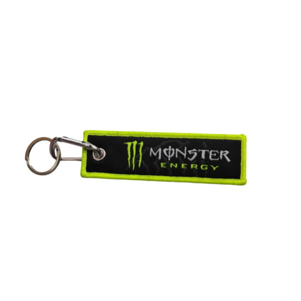 Tag Type Keychain Monster
