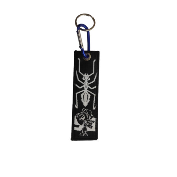 Tag Type Keychain Spider