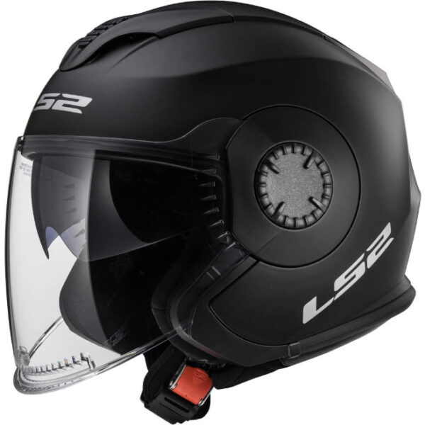 LS2-OF570 Verso Mono Matt Black Helmet