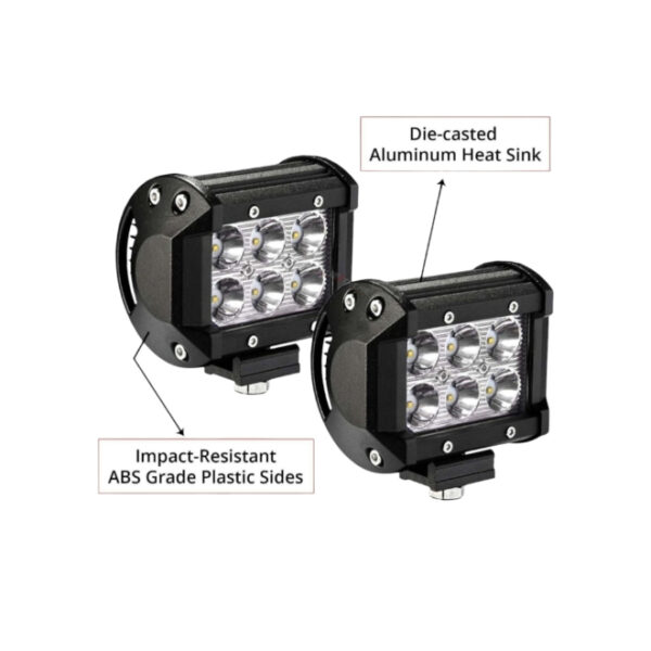 Winmax 6 LED Fog Light