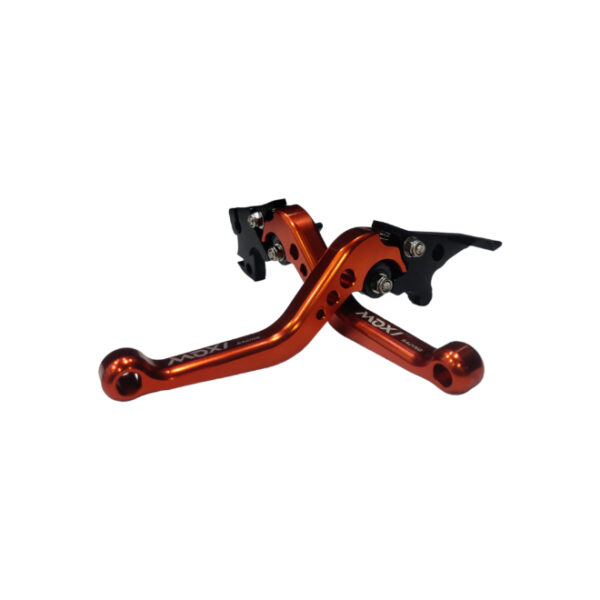 Moxi Ninja Pulsar Clutch Lever without Folding Orange