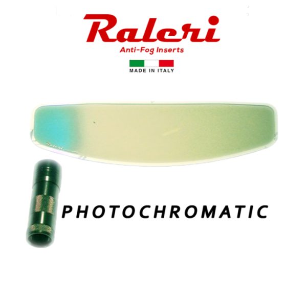 Helmet Lens Raleri Photochromatic