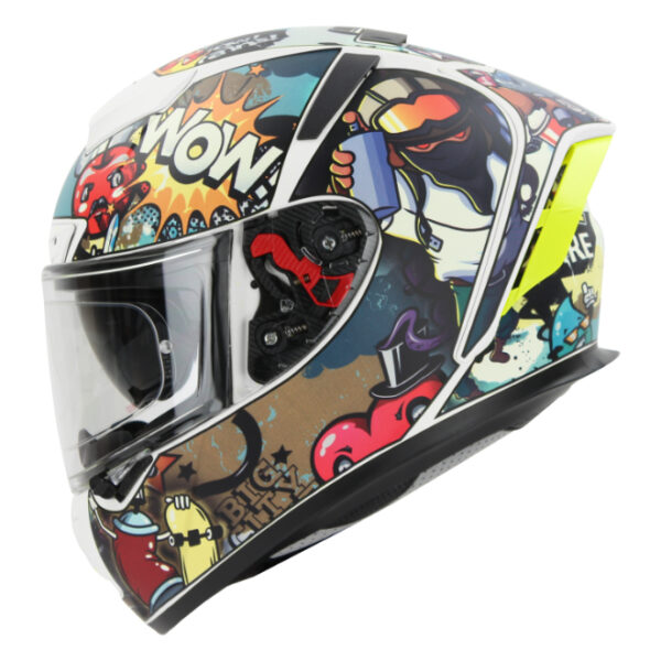 Ignyte IGN4 Subway Gloss White Helmet