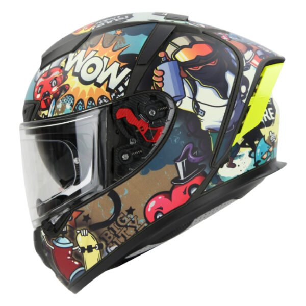 Ignyte IGN4 Subway Gloss Black Helmet