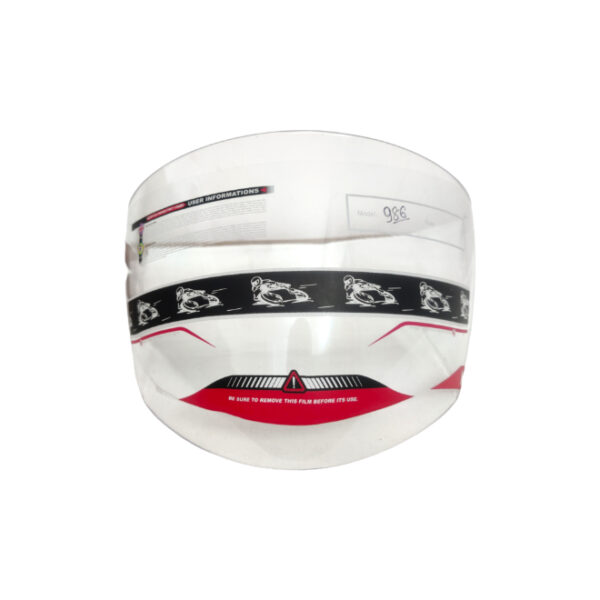 MRC 986 Clear Visor