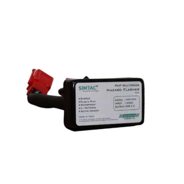 Simtac Flasher Bajaj Dominar 400 / PNP Hazard Flasher (DNR-WS4)
