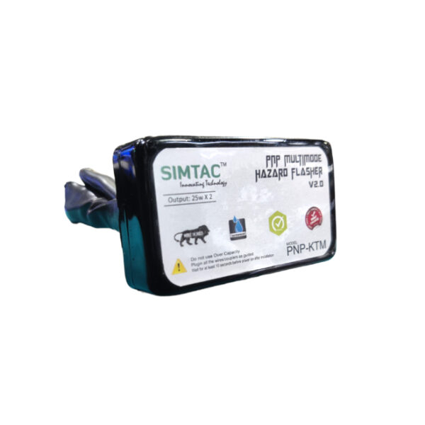 Simtac Flasher PNP Hazard for KTM (PNP- KTM19)
