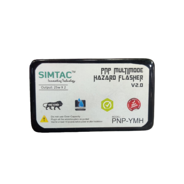 Simtac Flasher PNP Hazard for Yamaha V3 (YMH-V3)
