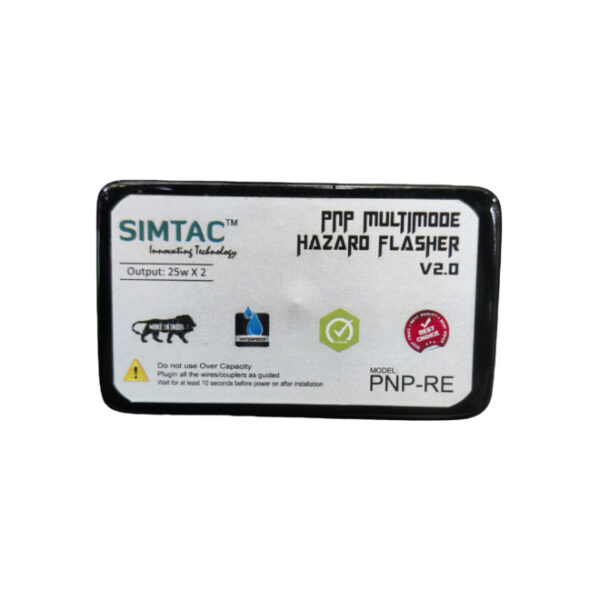 Simtac Flasher PNP Hazard for Royal Enfield (PNP- RE)