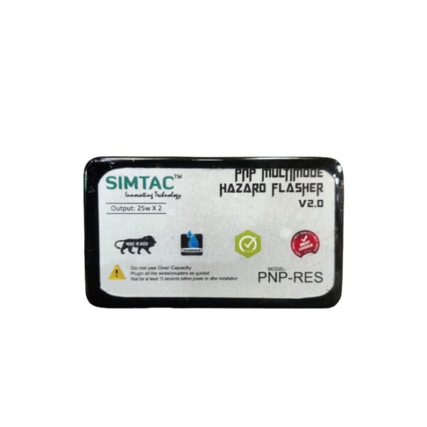 Simtac Flasher/ PNP Hazard for Royal Enfield Standard/ Electra (PNP- RES)
