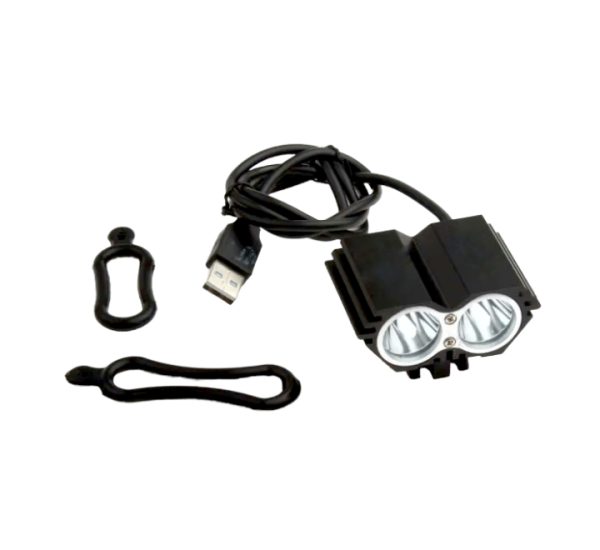 2 LED Eagle Auxiliary Light with USB - Image 3