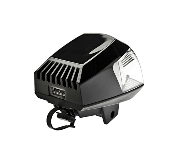 Auxiliary Light Harley Type with USB RTD-  E03D 12W - Image 2