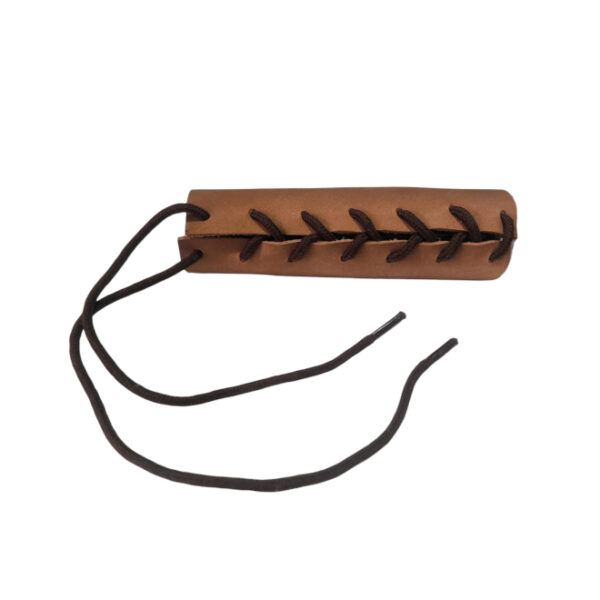 Royal custom Grip Cover Leather- Brown