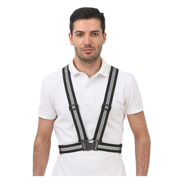 Reflective Vest- Black