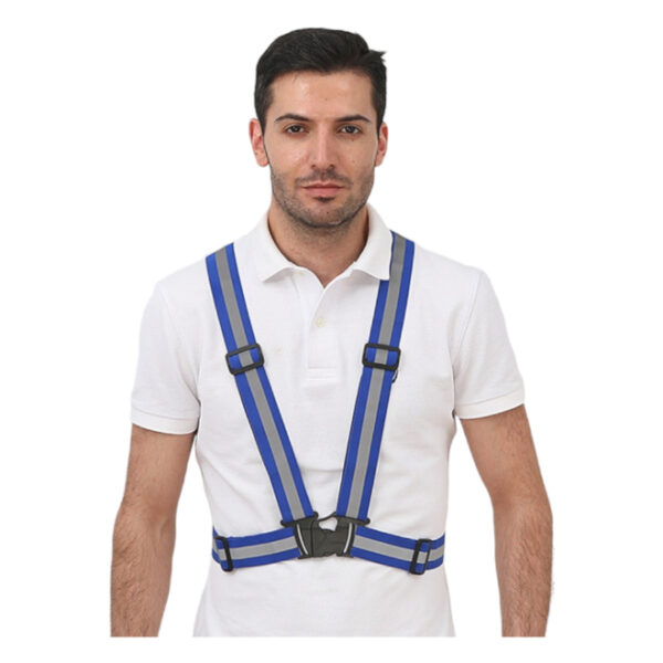Reflective Vest- Blue