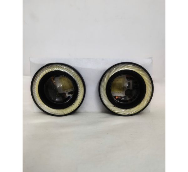 LED Super Lamp Fog Light Angel Eye- Warm