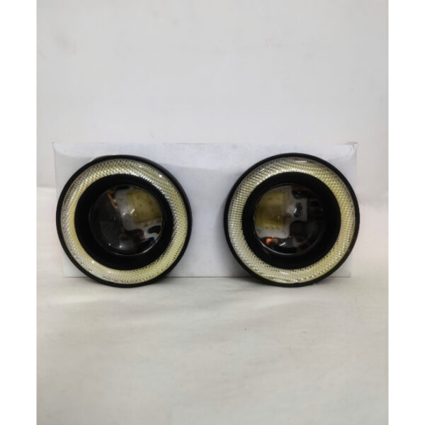 LED Super Lamp Fog Light Angel Eye- Warm