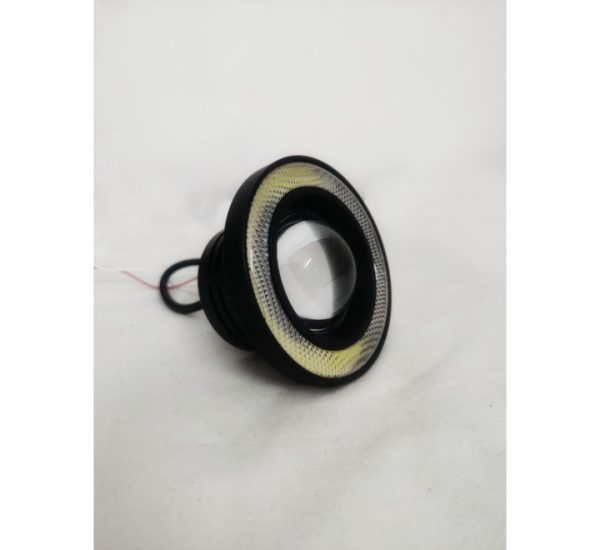 LED Super Lamp Fog Light Angel Eye- Warm - Image 2