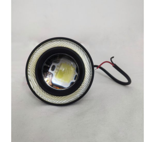 LED Super Lamp Fog Light Angel Eye- Warm - Image 3