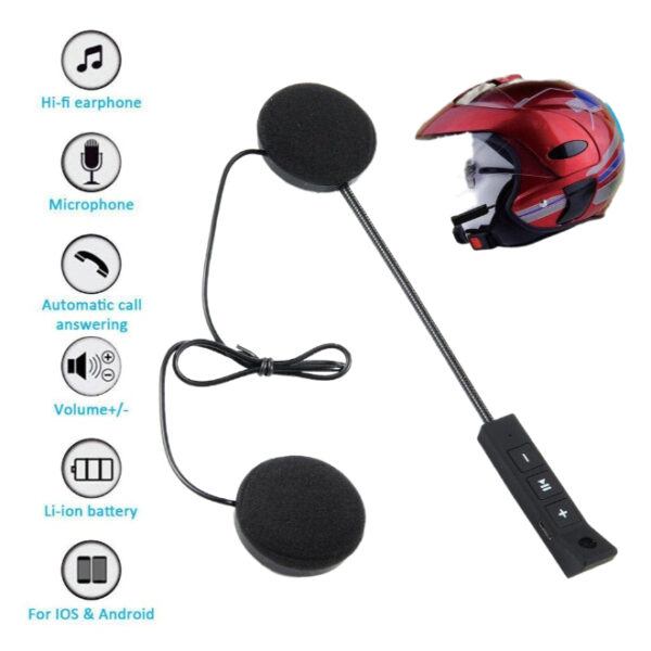 Helmet Bluetooth Device