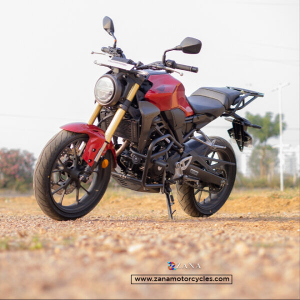 Zana Honda CB 300R Bash Plate (Aluminium)- (ZI-8247)