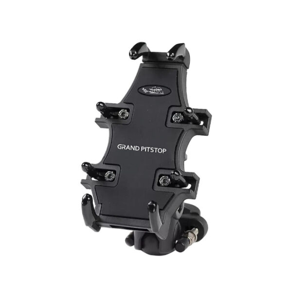 Grand PitStop 4-Sided Grip Mobile Holder Mount - Black