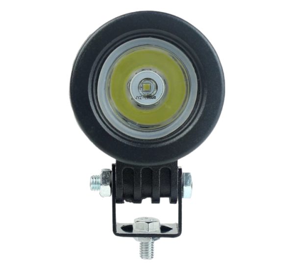 HJG Fog Light 1 LED Round Yellow