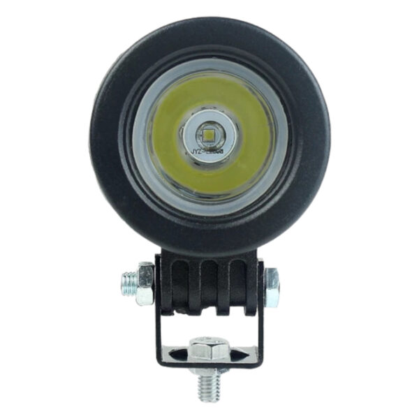 HJG Fog Light 1 LED Round Yellow