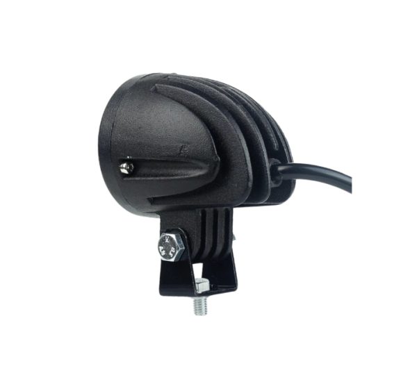 HJG Fog Light 1 LED Round Yellow - Image 2