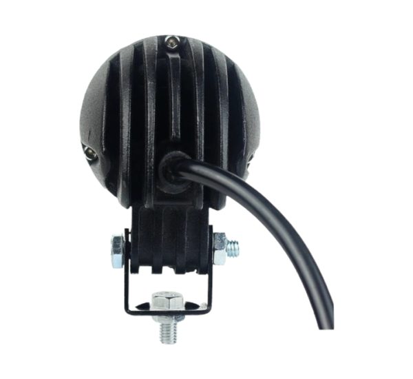 HJG Fog Light 1 LED Round Yellow - Image 3