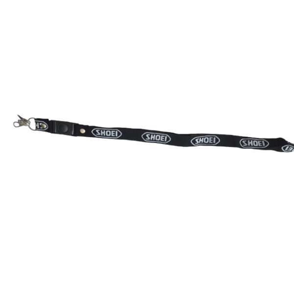Elastic Lanyards Keychain Shoei