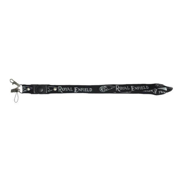 Elastic Lanyards Keychain Royal Enfield