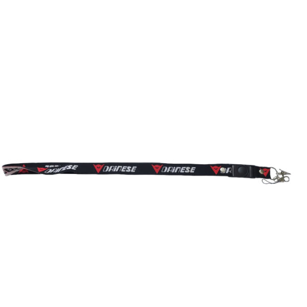 Elastic Lanyards Keychain Dainese