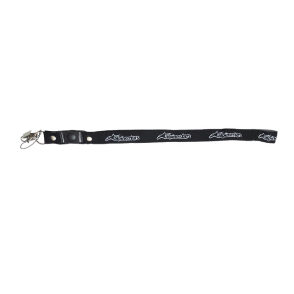 Elastic Lanyards Keychain Alpinestar