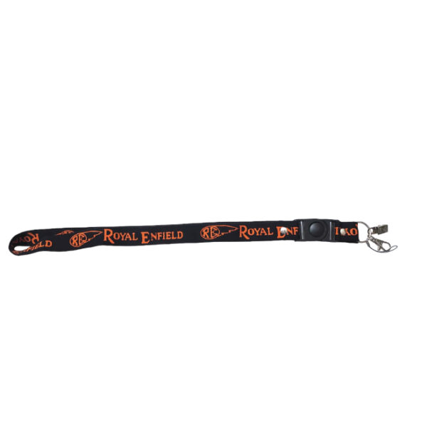 Elastic Lanyards Keychain Royal Enfield Coverage