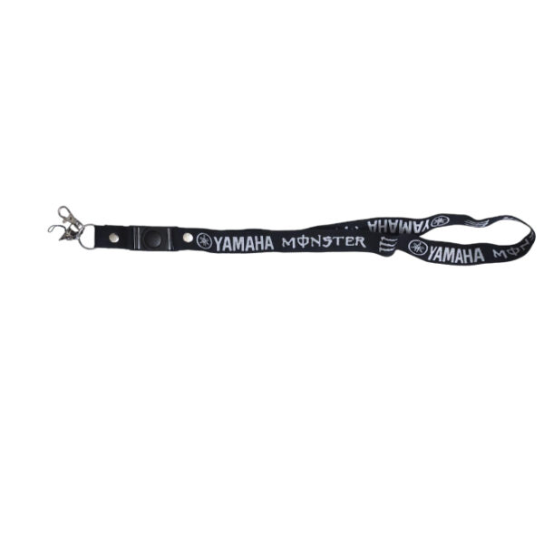 Elastic Lanyards Keychain Monster Yamaha