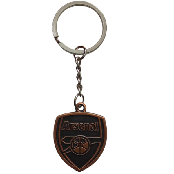 Metal Keychain Arsenal Football Club