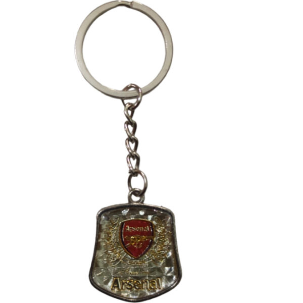 Metal Keychain Arsenal Football Club Style 2