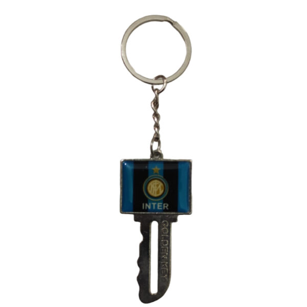 Metal Keychain Inter Football Club