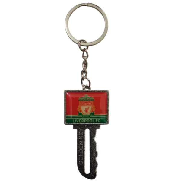 Metal Keychain Liverpool Football Club