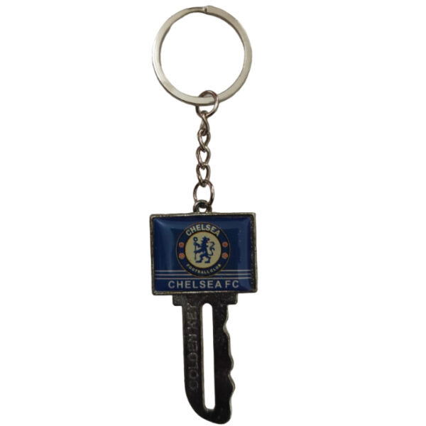 Metal Keychain Chelsea Football Club Style 2
