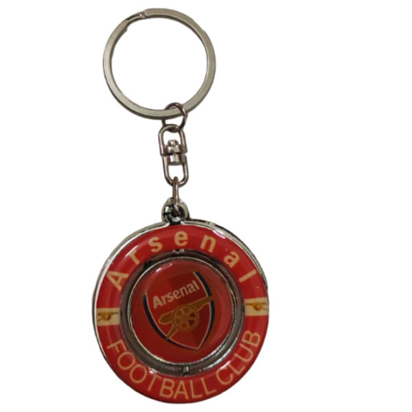 Metal Keychain Arsenal Football Club Style 3